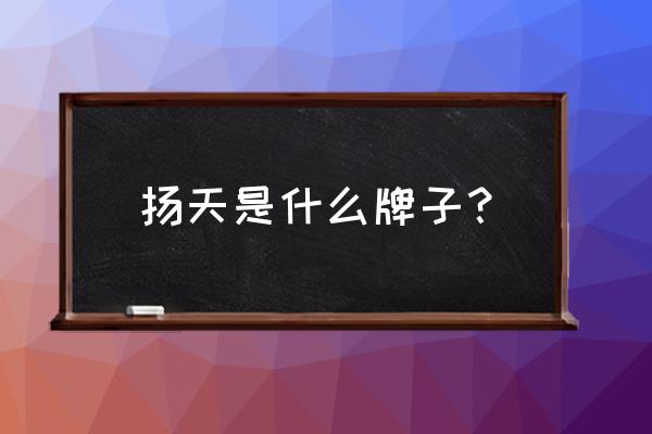 联想扬天笔记本哪个型号好 扬天是什么牌子？