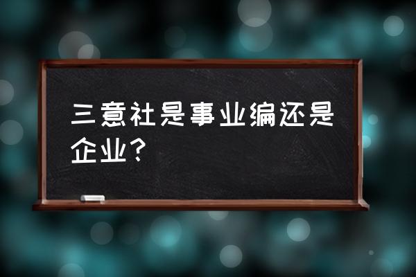 西安哪家的西湖牛肉羹好喝 三意社是事业编还是企业？